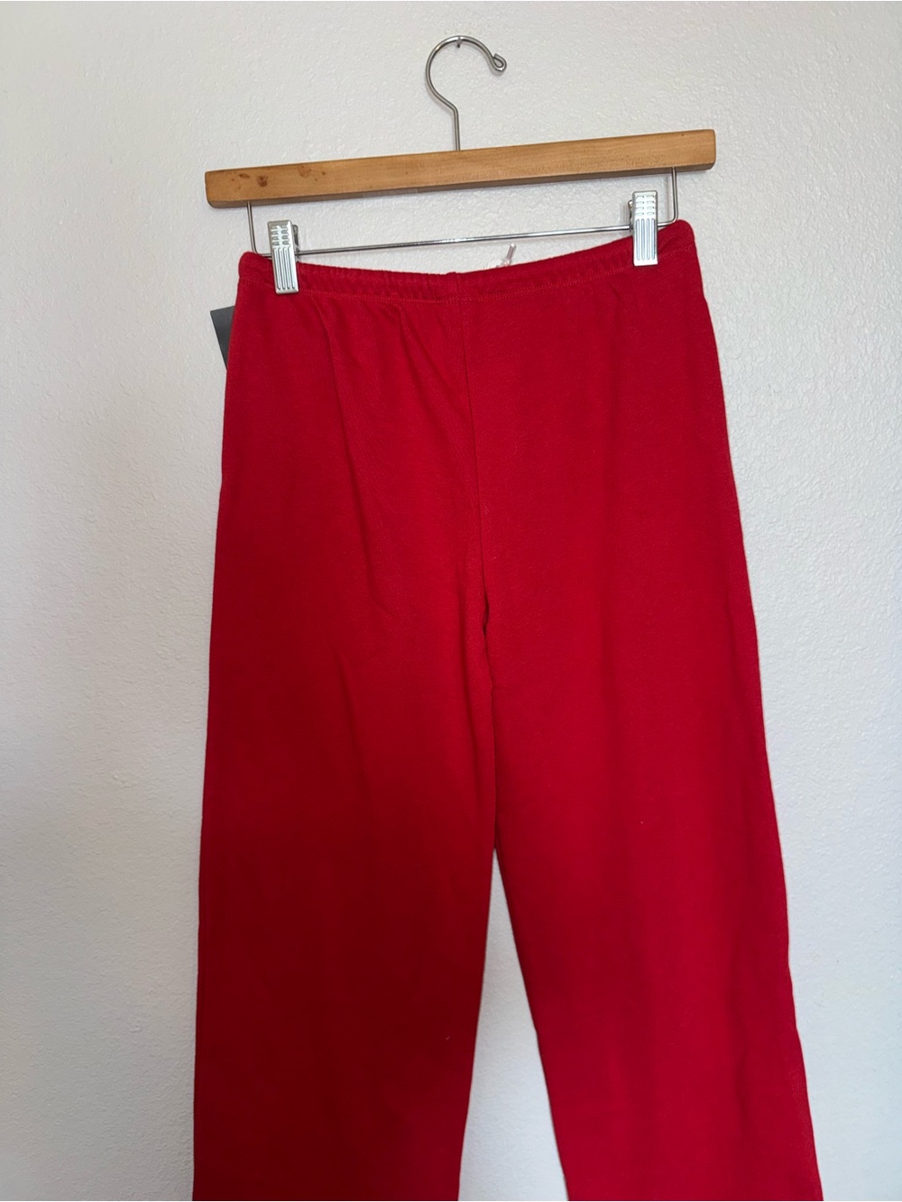 New Art Class Finally Red Drawstring Lounge Pants Girls L (10/12) - Picture 7 of 11